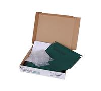 Rexel Crystalfile Classic Lot de 25 dossiers suspendus latéraux Vert 30 mm