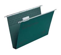 Rexel Crystalfile Classique Papier ministre Dossier de suspension 30 mm - Lot de 50, Vert