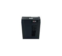 Leitz Rexel 2020123 Secure X8 - Destructeur de Documents Coupe Croisée Sécurité P4, Capacité 9-8 Feuilles (70-80 g/m²), Corbeille 14 litres Amovible