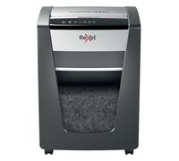Rexel Momentum M515 Destructeur Coupe Micro, Jusqu'à 17-15 Feuilles (70-80 g/m²), Corbeille 30L, Noir, 2104577EU
