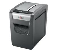 Rexel, Destructeur de Documents Momentum X410-SL, Coupe Croisée, Sécurité P4, Capacité 11-10 Feuilles (70-80 g/m²), Corbeille 23 litres, 2104573EU