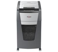 Rexel Destructeur de documents Auto+ 225M 2020225M - Micro-coupe P-5, 225 feuilles, 60 L amovible