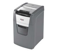 Rexel 2020130M Auto+ 130M - Destructeur de Documents Automatique Coupe Micro Sécurité P5, Capacité 130 Feuilles, Corbeille 44 litres Amovible