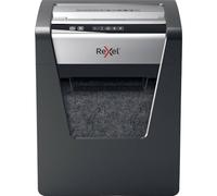 Rexel Momentum X415 destructeur de papier Destruction croisée Noir, Gris