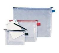 Rexel Dokumententasche 1300257 Pochette en maille transparente Format A5