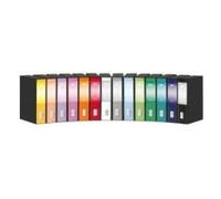 Rexel Dox 1 - Classeur À Levier - 80 Mm - A4 - Rose