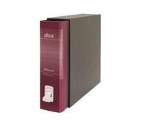Rexel Dox 2 - Classeur À Levier - 80 Mm - Foolscap - Bordeaux