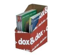 Rexel Dox & Dox - Porte-Revues - Blanc/Rouge