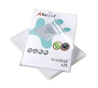 Rexel Ecodesk Lot de 25 pochettes plastique en L