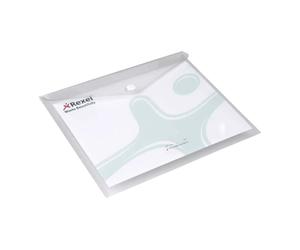 Rexel Enveloppe Ice A5 With Clasp 5 Unités
