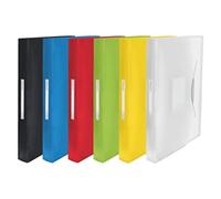 Rexel ESSELTE 624021 - Carpeta acordeón VIVIDA Con 6 separadores Colores surtidos (Pack 6 UD)