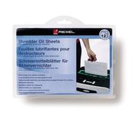 Rexel Feuilles Prélubrifiées Pour Destructeurs (12)