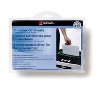Rexel Feuilles Prélubrifiées Pour Destructeurs (20)