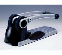 Rexel Hd2300 Perforateur Très Grande Capacité 2 Trous, Coloris Noir