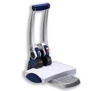 Rexel HD2300X Perforateur Haute Capacité 2 Trous Argent/Bleu