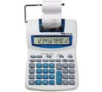 Rexel Ibico Semi-Professional 1214X - Calculatrice avec imprimante - LCD - 12 chiffres - blanc, bleu G
