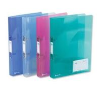 Rexel Ice - Classeur À Anneaux - A4 - Pour 200 Feuilles - Clair