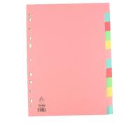 Rexel Intercalaires 12 onglets Kraft A4