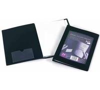 Rexel Livret De Présentation A5, 24 Pochettes, Coloris Noir