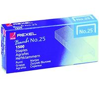 ACCO REXEL Agrafes 05020 – N° 25 – Pack de 1500