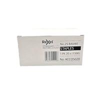 Rexel Lot de 1500 agrafes N° 25 4 mm Capacité 10 feuilles