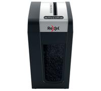 Rexel MC6-SL - Broyeur à micro coupures - 2 x 15 mm - 18 l - 60 dB - boutons - 6 feuilles