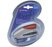 Rexel Mini-Agrafeuse Bambi, Coloris Assortis