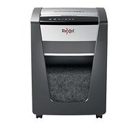 Rexel Momentum M515 Destructeur Coupe Micro, Jusqu'à 17-15 Feuilles (70-80 g/m²), Corbeille 30L, Noir, 2104577EU