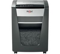 Rexel Momentum M515 Destructeur Coupe Micro, Jusqu'à 17-15 Feuilles (70-80 g/m²), Corbeille 30L, Noir, 2104577EU