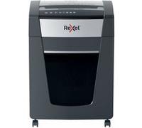 Rexel Momentum P420+ Destructeur de papier sans bourrage à particules - 20 feuilles A4 - Niveau de sécurité P4 - Couleur Noir Noir G