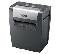 Rexel Destructeur de documents Momentum X308 coupe croisée DIN P-3 - 8 feuilles - corbeille 15L