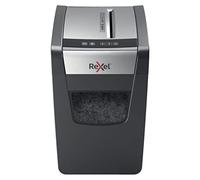 Rexel Destructeur de documents Momentum X312-SL P-3 Coupe croisée 12 feuilles 23 L Noir/Gris
