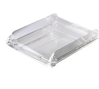 ACCO REXEL Corbeille à courrier Nimbus transparent 1 2101504