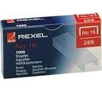 Rexel No 16 Agrafes (24/6), Pack De 1000