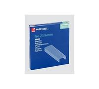 Rexel no 23 6 agrafes capacité de 20 feuilles, pack de 1000 2101211
