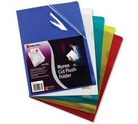 Rexel Nyrex Dossier Flush A4 Jaune Ref 12161YE Lot de 25