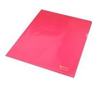 Rexel Nyrex Flush Folders A4 - Lot de 25, Rouge