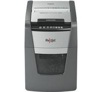 Rexel Optimum AutoFeed+ 100X - Destructeur de documents - coupe croisée - 4 x 28 mm - P-4 Noir G