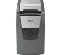 Rexel Optimum Autofeed+ 150x A Destructeur De Papier Destruction Croisée 55 Db 22 Cm Noir Et Gris
