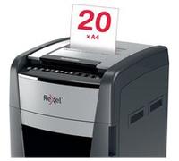 Rexel Optimum AutoFeed+ 750X - Destructeur de documents - coupe croisée - 4 x 30 mm - P-4 Noir G