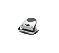 Rexel p225 perforateur 2 trous argent noir 2100743