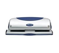 Rexel P425 Perforateur 4 trous, argent/bleu - 2100754