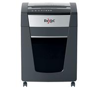 Rexel P515+ Destructeur de Documents Coupe Micro, Sécurité P5, Capacité 17-15 Feuilles (70-80 g/m²), Corbeille Amovible de 30 litres, Technologie Anti-Bourrage, Noir, Gamme Momentum Extra, 2021515MEU