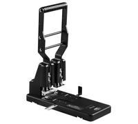ACCO REXEL Perforateur HD2300 – Haute capacité, 2 trous – Noir G