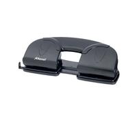 ACCO Rexel Perforatrice V412 – 4 trous – 12 feuilles – Noir