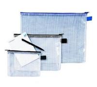 Hetzel 1300260 Pochette en Maille A4 Noir