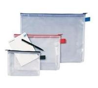 Rexel pochette mesh bag, a5, transparent noir hetzel 1300257 G