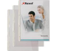 Rexel Pochette porte-documents 22378490 DIN A4 transparent 10 pcs/paquet