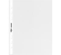 REXEL Pochette Top Quality A5 PP transparent 0,08 mm ouverte en haut 100 pochettes