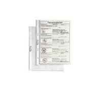 Rexel Pochettes Transparentes A5 Premium, 80microns, Lot De 100